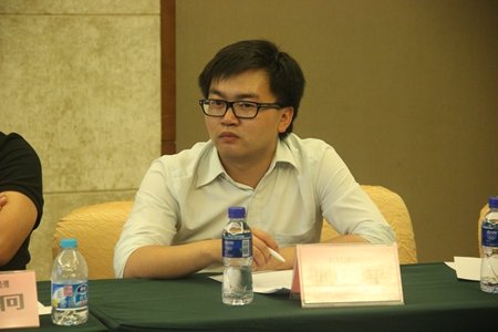 浦东颐景园企划副总经理张金松