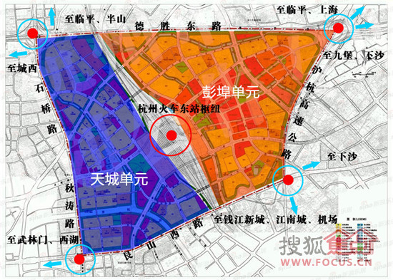 杭州城东新城公园规划图片