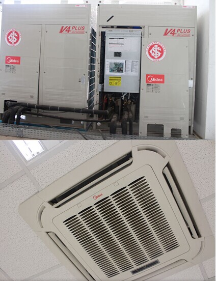 国际品质受青睐 美的中央空调服务巴西世界杯