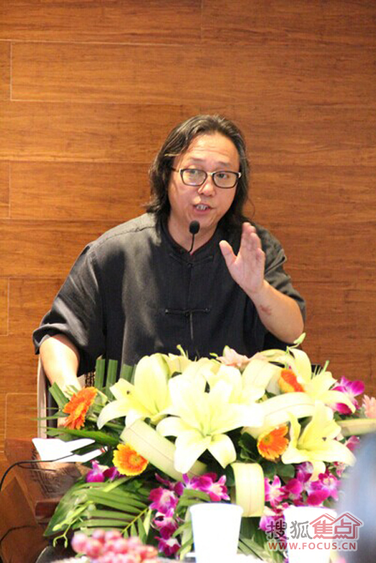 天宁地产邀百川先生讲授《周易与幸福人生》