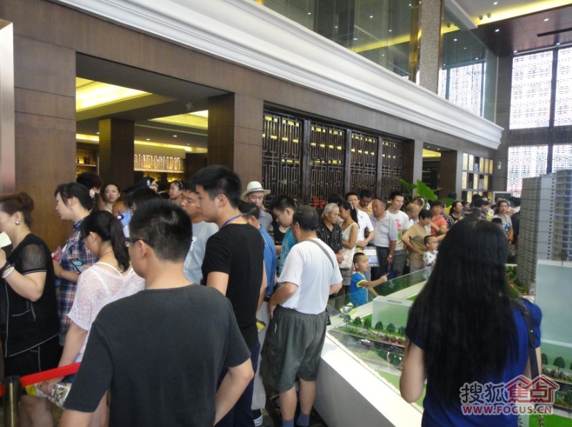 蚌埠银河中心营销招商大厅7月12日盛大开放