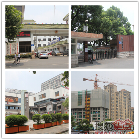 常州四院,中国农业银行,中国建设银行,幼儿园,小学,常州市勤业中学