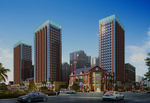 城南60万方英伦社区威兰德小镇打造专属青年豪宅