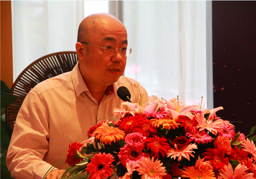 上海中富投资控股有限公司董事长袁野先生致辞