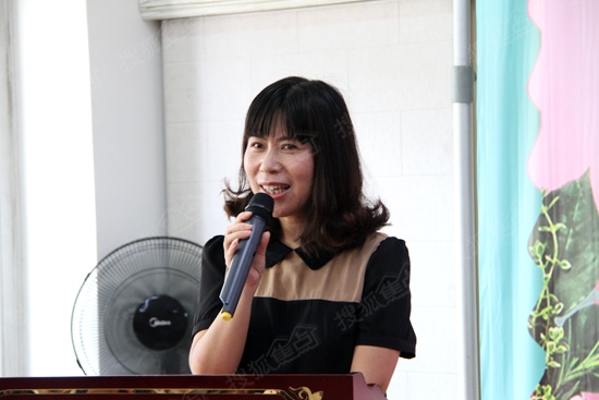 雨花实幼园长林虹致辞