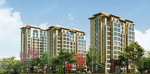 御景新城3700元/㎡起热力清盘组合家电免费送