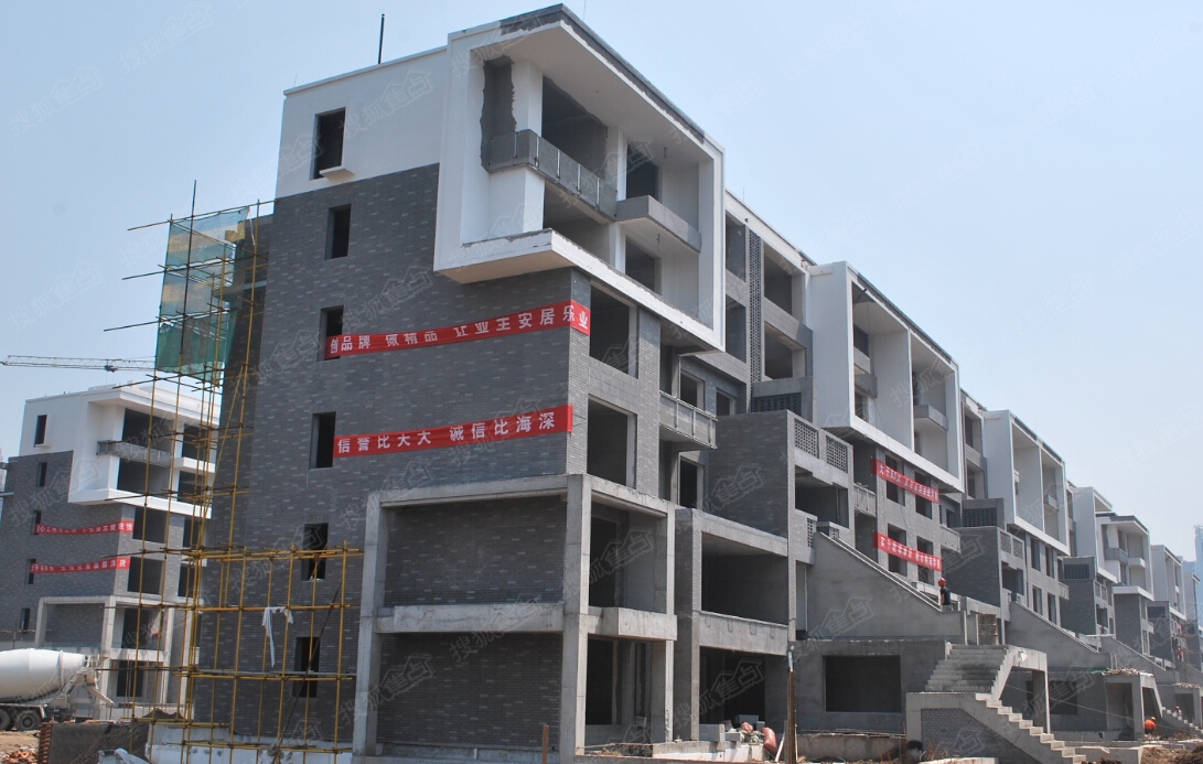 一生之宅——方正丰泽御景项目工地探访录