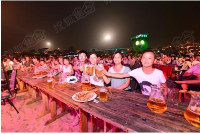 变身舒适小窝   同时激情摇滚音乐节,生猛海鲜美食节及3d展