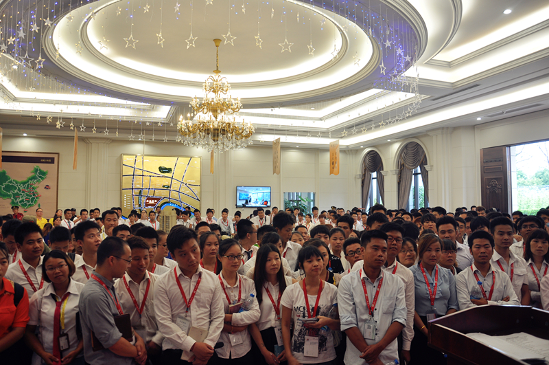 搜狐焦点鑫苑世家闪耀花桥 中介千人誓师大会盛启