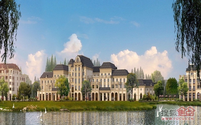 绿意醉人扬城生态楼盘大比拼