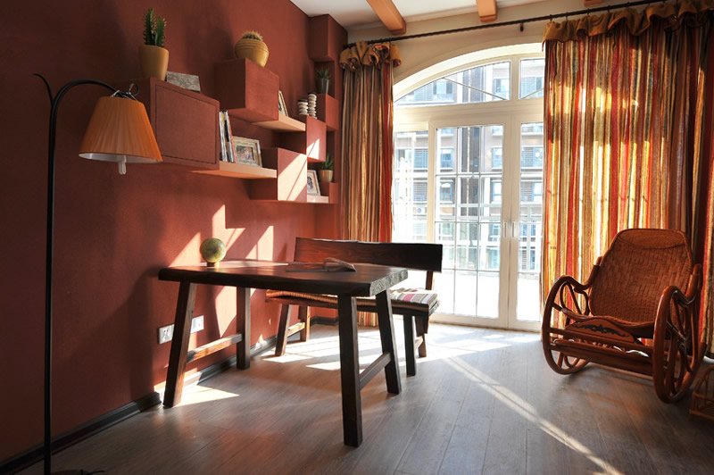 畅游地中海家居装修设计 136平海外风情呈现