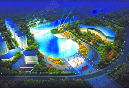 下中坝东湖公园规划图图片