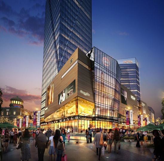 东海泰禾广场云集泰禾集团泉州商业潮流