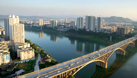 东原地产年度钜献 绵阳首席城市岛居