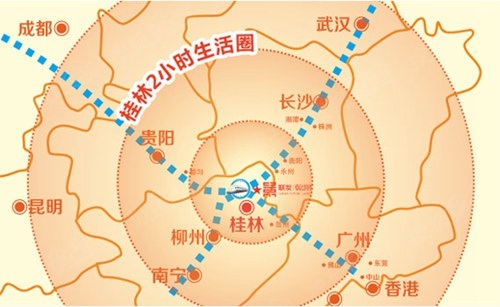 桂林高铁规划图片