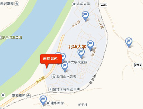 丰满区 滨江东路枫林别墅对面,项目紧邻滨江东路,东侧为北华大学东