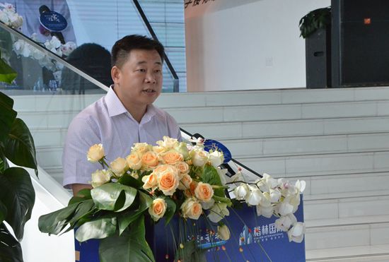 岳麓区人民政府常务副区长刘立先生发言