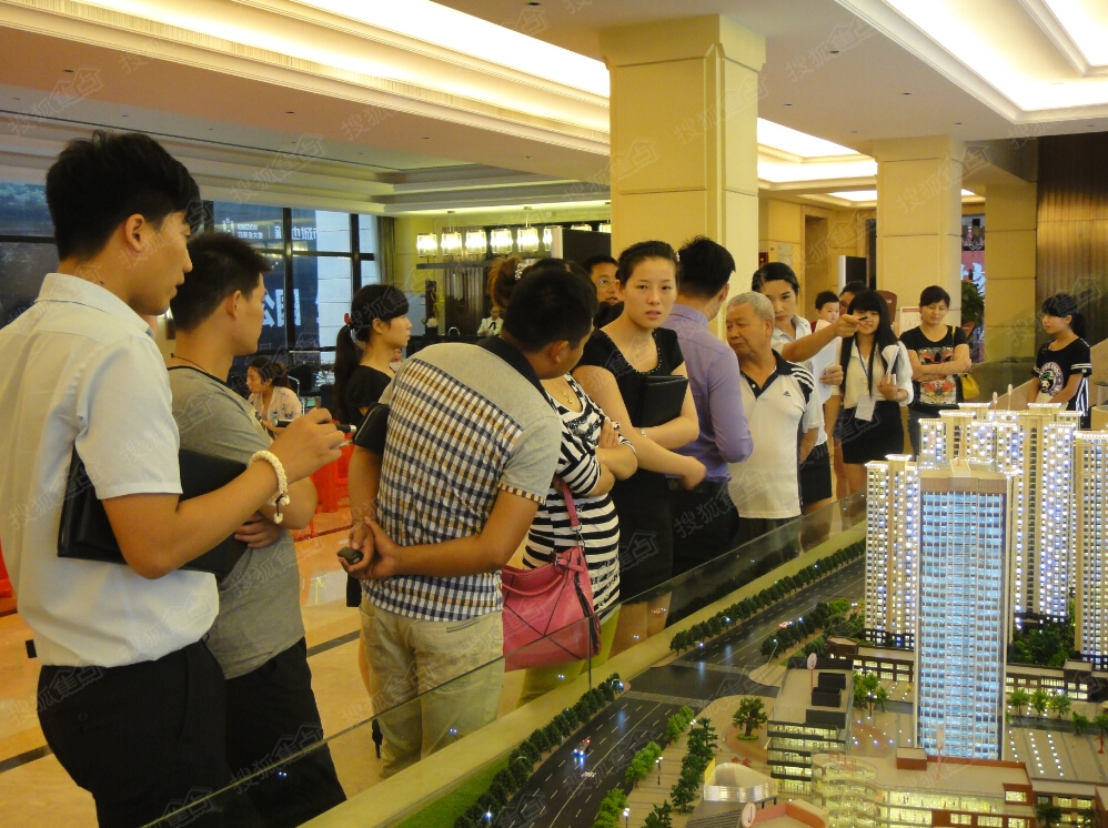 搜狐网友新地城市广场解析会抢房忙
