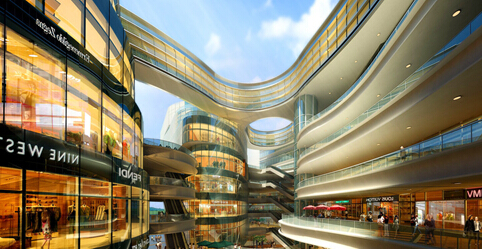 重庆商业借临空经济突围 圣名世贸城成为全新样本