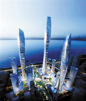 未来的深圳会是什么样会建天空之城