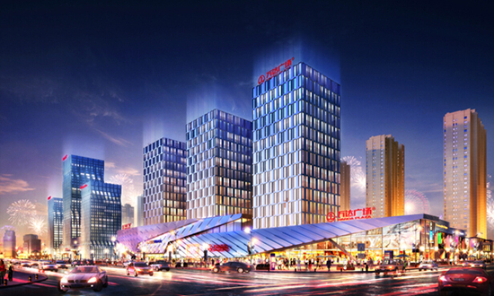 万达精装soho认筹火爆启动低门槛成就全民创富梦