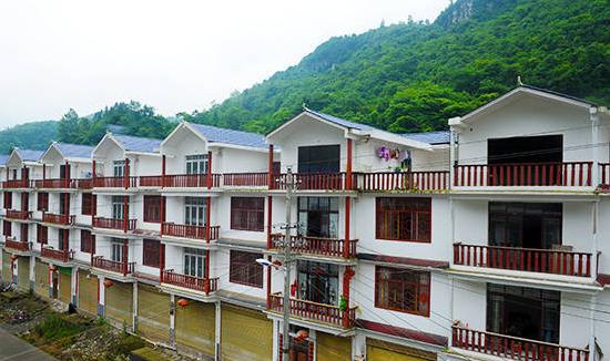 恩施市盛家坝乡大力实施城镇化 打造美丽盛家园