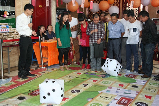 "幸福千禧 让爱团圆"在千禧御东画卷温情上映-房产新闻-大同搜狐焦点