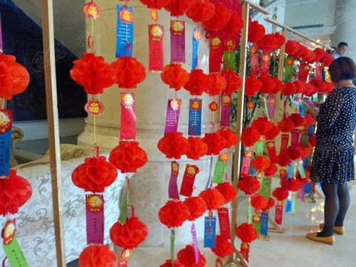 淮矿东方蓝海中秋献礼 愤怒的小鸟猜灯谜活动举行