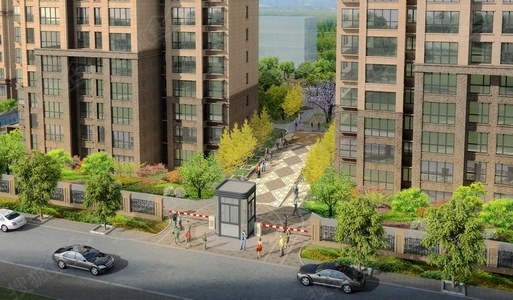 地段为王 "最牛学区房"书香苑火爆预定中!