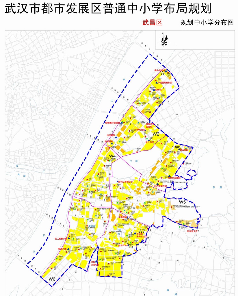 未来6年武汉中小学规划之武昌区买房必看