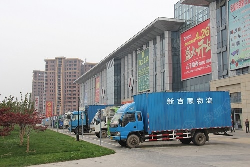 老城区道路限行 南翔万商独领芜湖商贸物流风骚