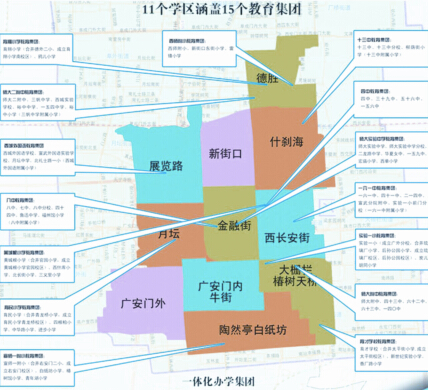 北京教改洗牌学区房 教育新地图成买房宝典