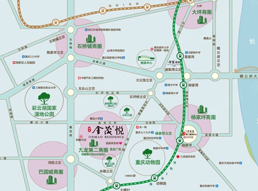 盘龙新城崛起 精英置业首选金茂悦