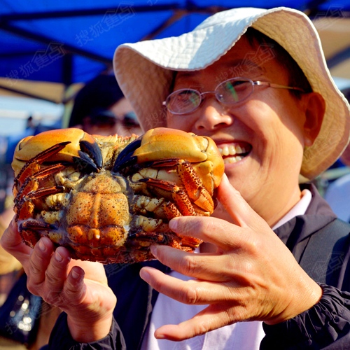 威海卓达香水海第三届螃蟹品鉴艺术节盛装启幕