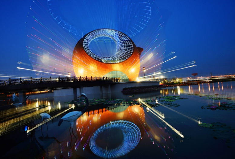 无锡万达文化旅游城展示中心