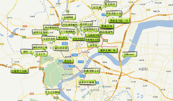 九月杭州樓市日均成交307套房源 列全年第一