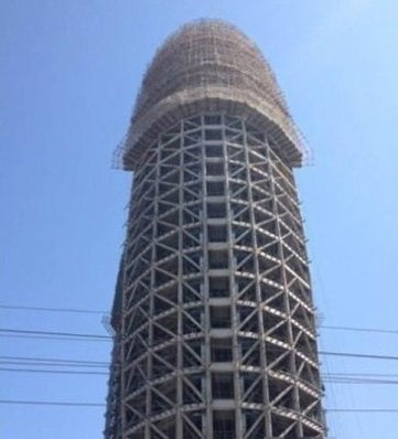 中国十大诡异建筑图片
