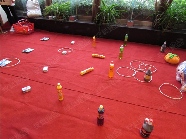 东方太阳城机器猫趣味套圈 再次来袭现场