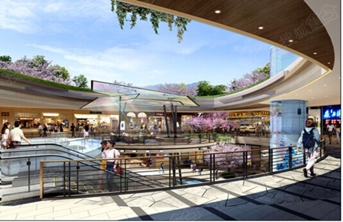 赭山购物公园:芜湖排名前列国际一线奢侈品购物商场