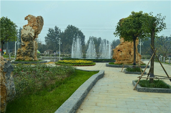 周口好房子:山水郡府 中原山水人居代表作