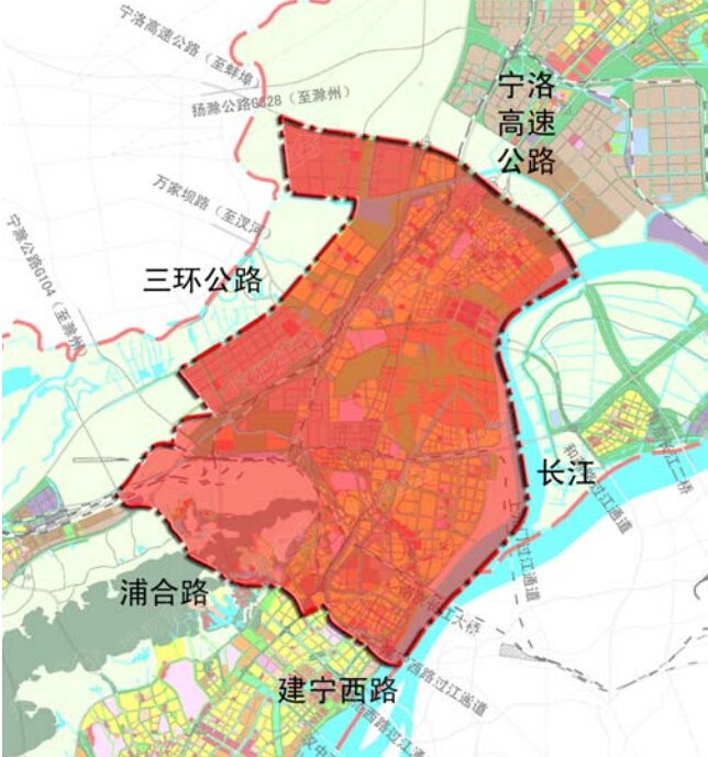 高新—大厂逆袭江北新区 多家房企明确拿地意向