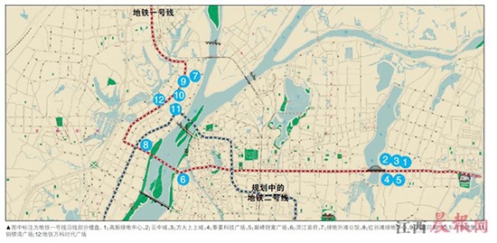 南昌地鐵一號線沿線房價多數過萬