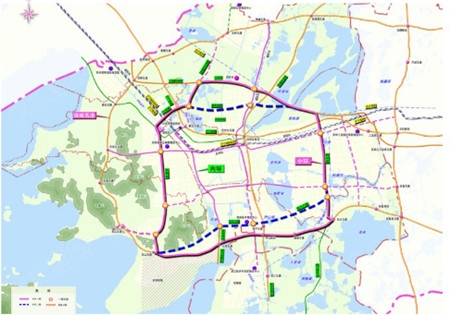 中環路高新區段玉山路至馬運路,中環路高新區段泰山路至312國道段12