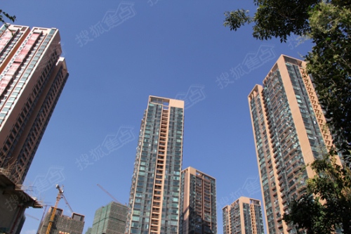 海伦国际小区实景图