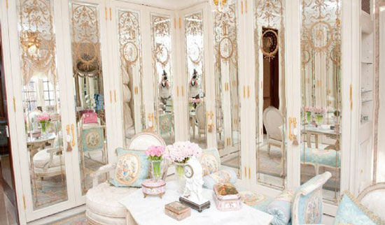 37款衣帽间装修效果 百变女神轻松摆平衣物