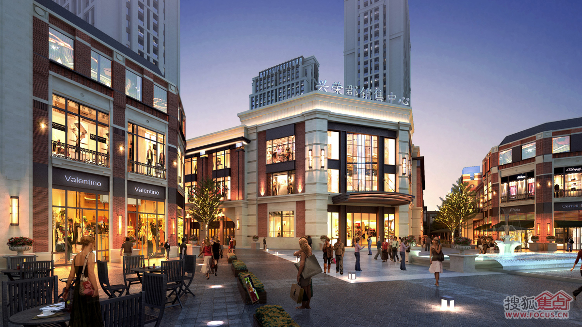 [兴荣郡]中心楼王加推75平米得四房白送1间房