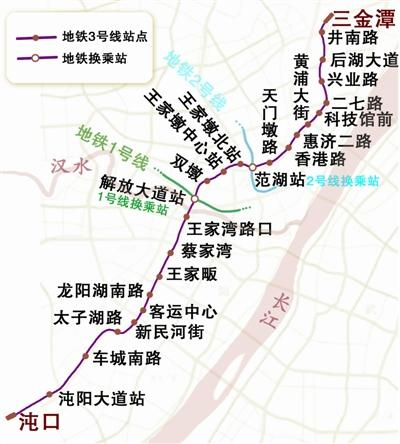 武汉在建地铁进度全揭秘沿线精品楼盘一网打尽