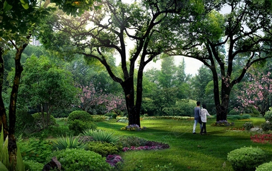 【同运凯旋名门】公园 让城市走入自然