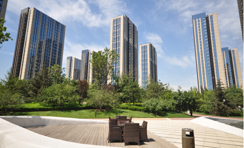 政策利好效果初显方庄公馆改善型住宅引热潮