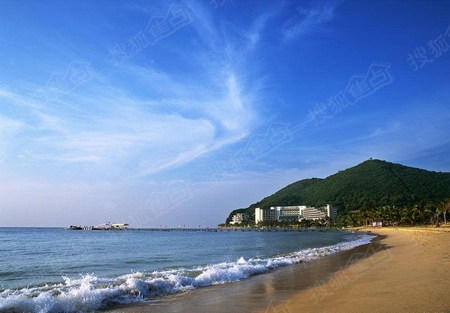 一线房企合力开发盈滨半岛 打造国际化旅游度假区